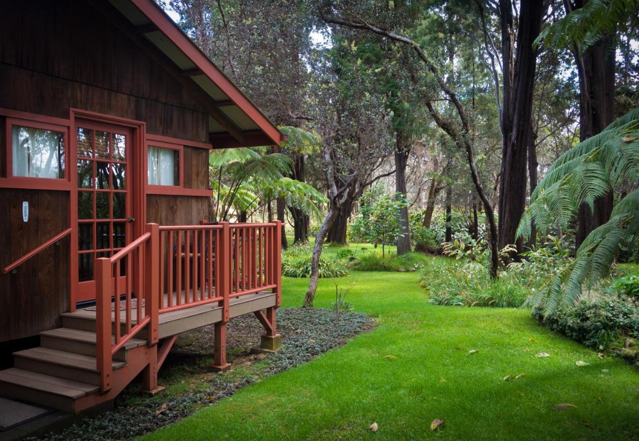 Crater Rim Cabin Hotell Volcano Exteriör bild