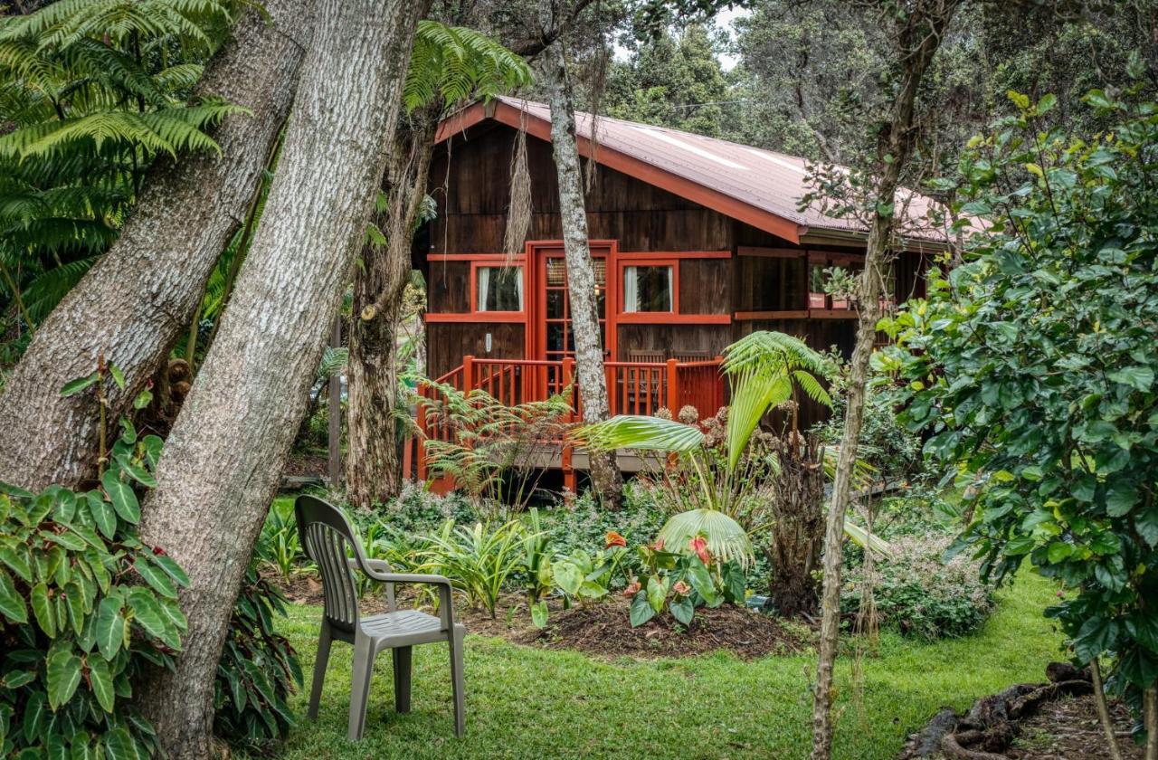 Crater Rim Cabin Hotell Volcano Exteriör bild