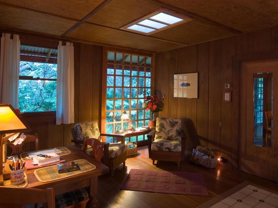 Crater Rim Cabin Volcano Rum bild