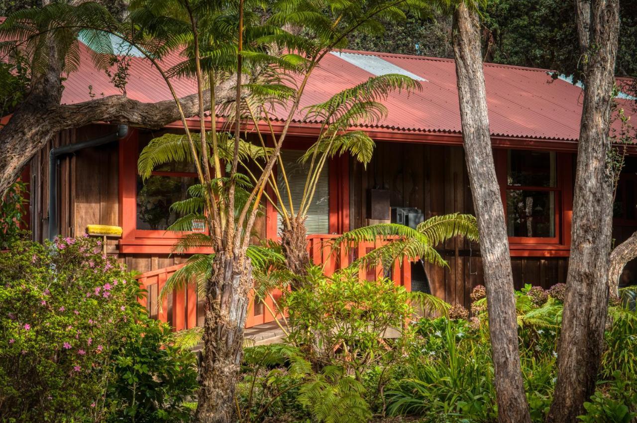 Crater Rim Cabin Hotell Volcano Exteriör bild